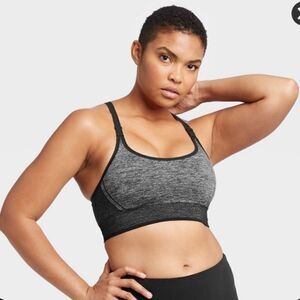 Women's Medium Support Seamless Cami Bra